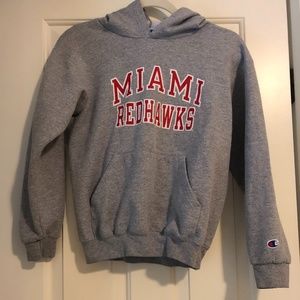 Miami Redhawks Champion Hoodie